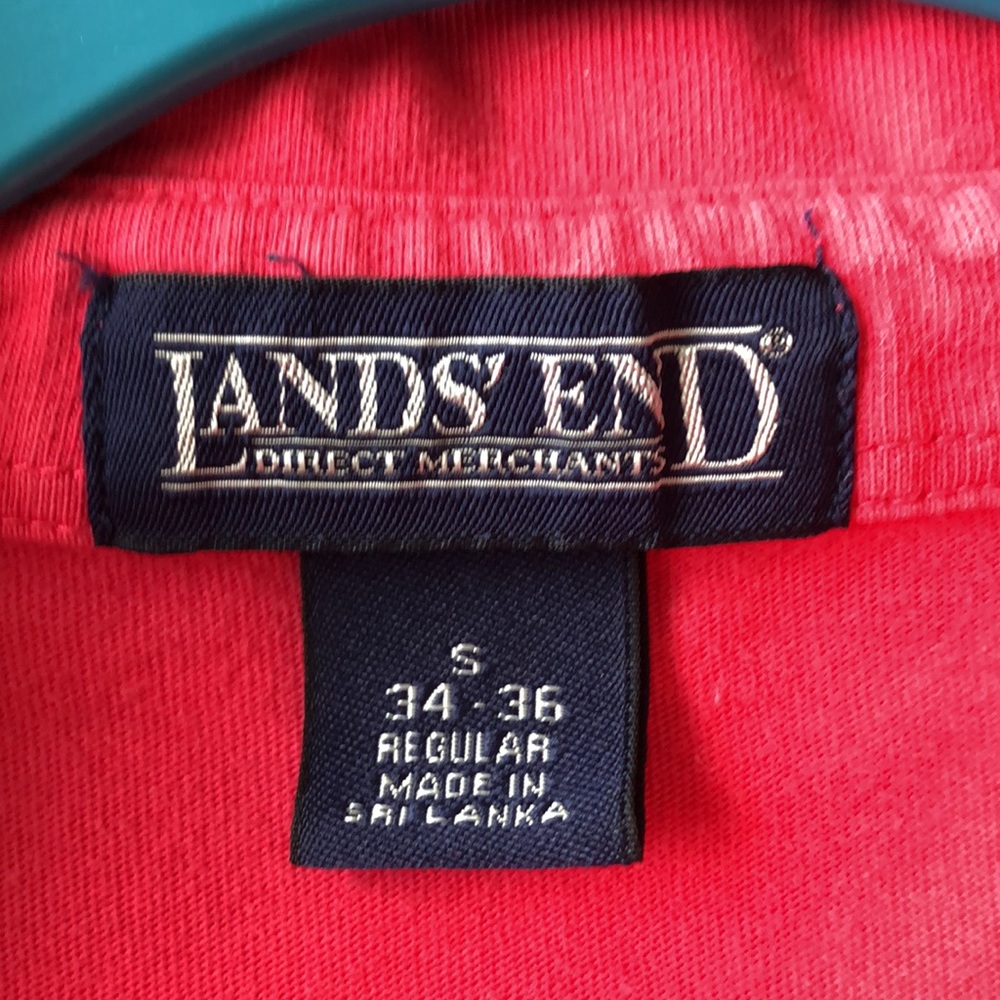 Lands’ End Men’s Short Sleeve Shirt - Picture 3 of 3
